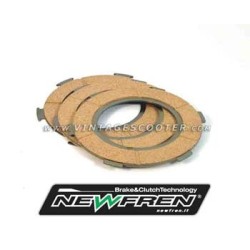 Disques x 3  embrayage Vespa 125 - 150